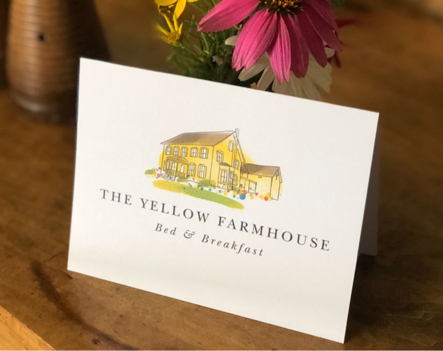 Come and unwind The Yellow Farmhouse Bed and breakfast experience 