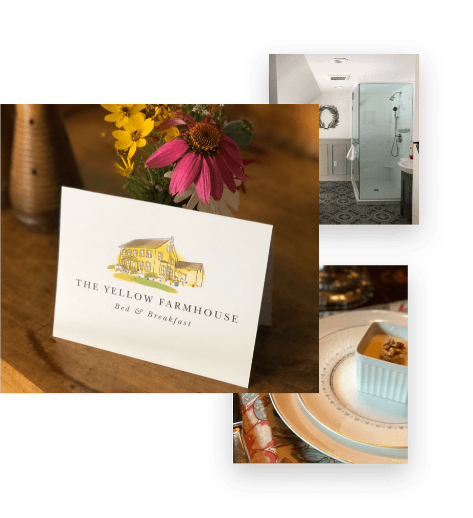 The Yellow Farmhouse Bed & Breakfast | Come join us! Enjoy comfort and calm in the heart of Vermont 